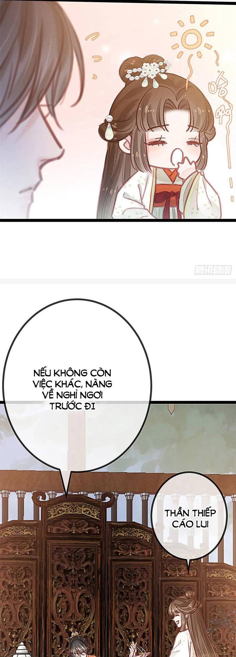 Quý Phi Muốn Trở Thành Con Cá Mặn Mòi Chapter 34 - 5