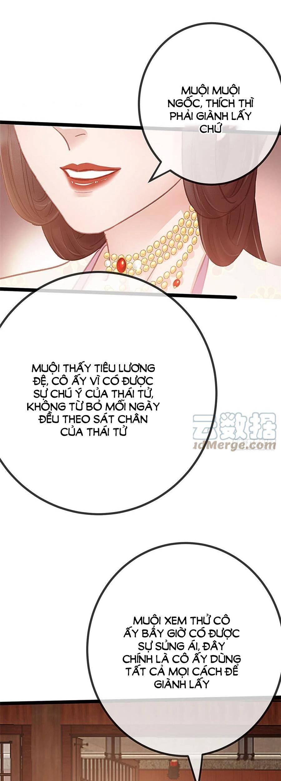 Quý Phi Muốn Trở Thành Con Cá Mặn Mòi Chapter 35 - 12