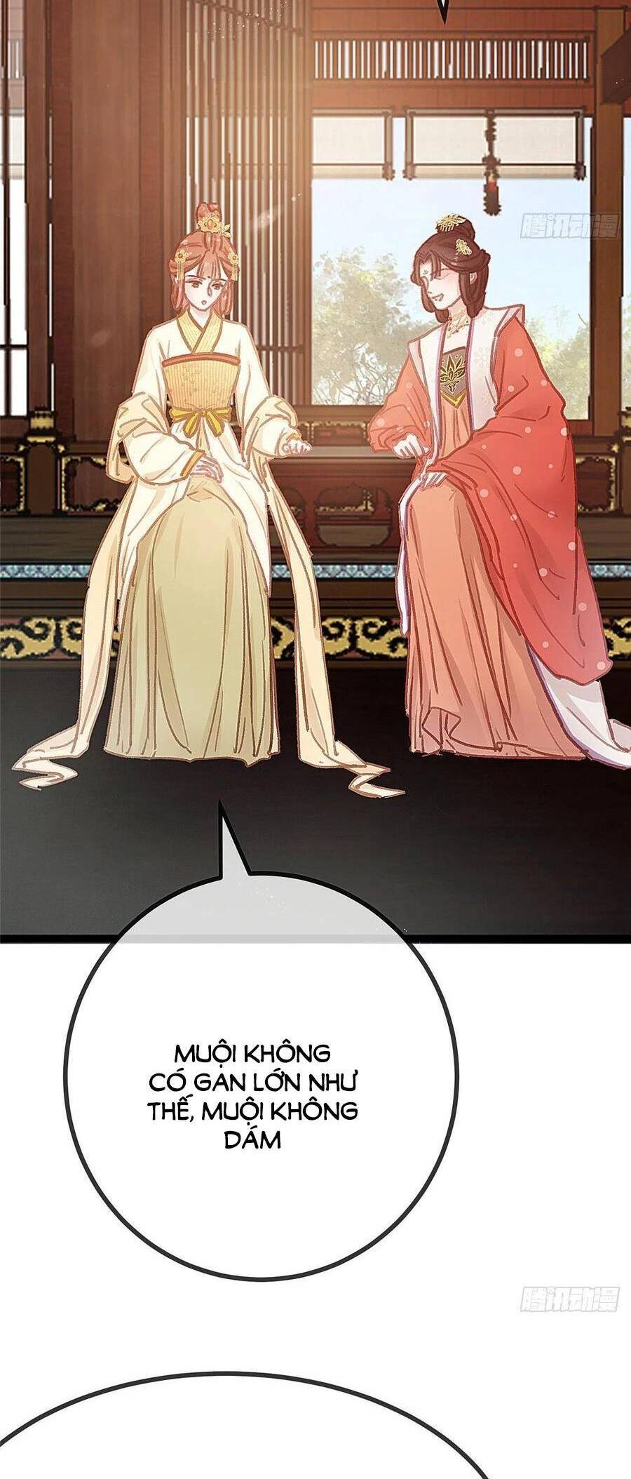 Quý Phi Muốn Trở Thành Con Cá Mặn Mòi Chapter 35 - 13