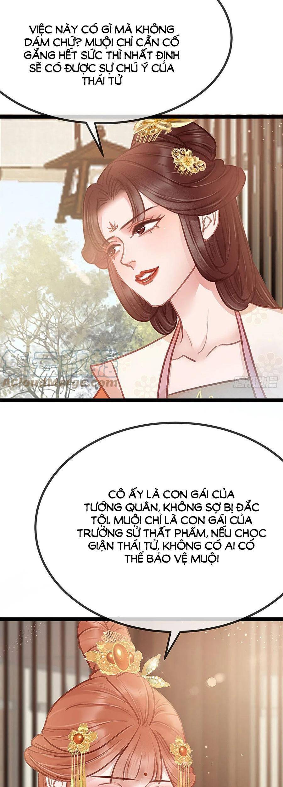 Quý Phi Muốn Trở Thành Con Cá Mặn Mòi Chapter 35 - 14