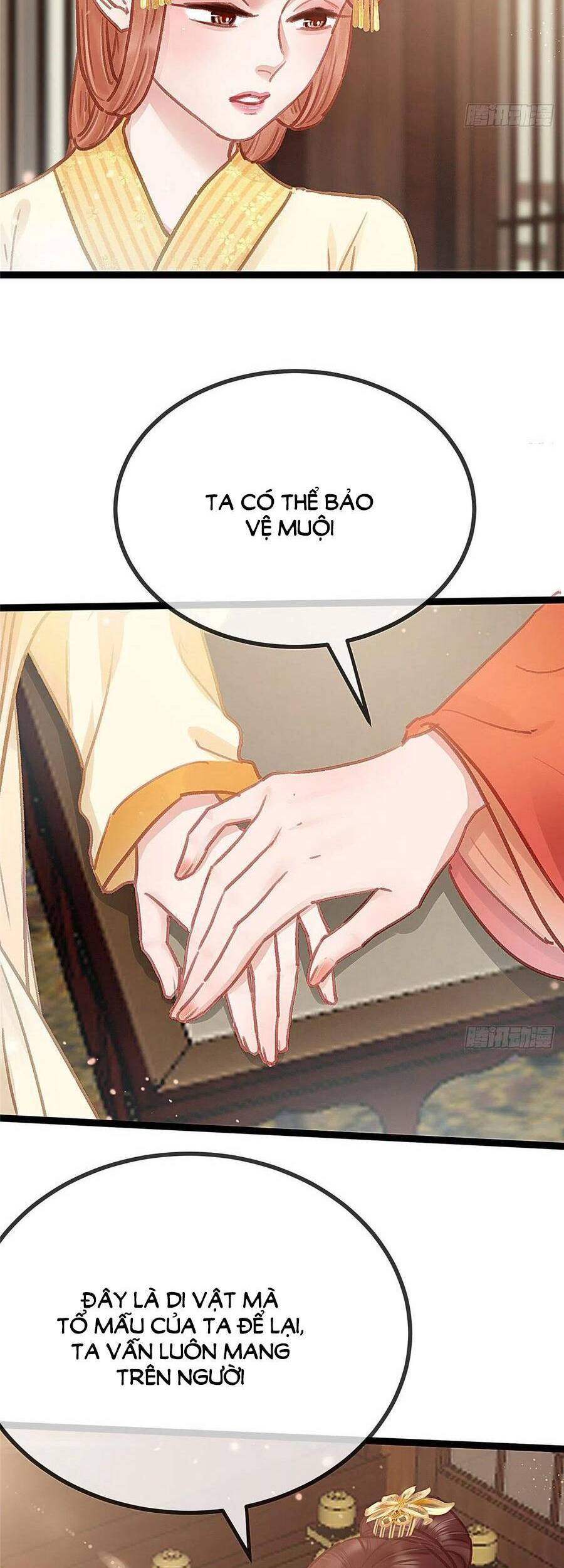 Quý Phi Muốn Trở Thành Con Cá Mặn Mòi Chapter 35 - 15