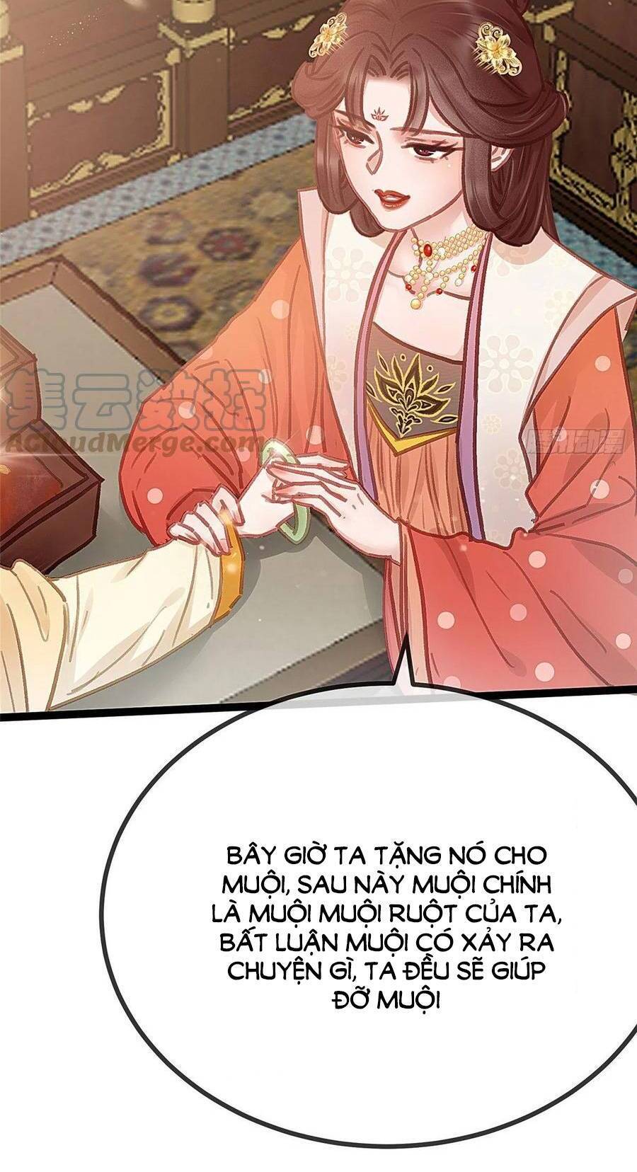 Quý Phi Muốn Trở Thành Con Cá Mặn Mòi Chapter 35 - 16