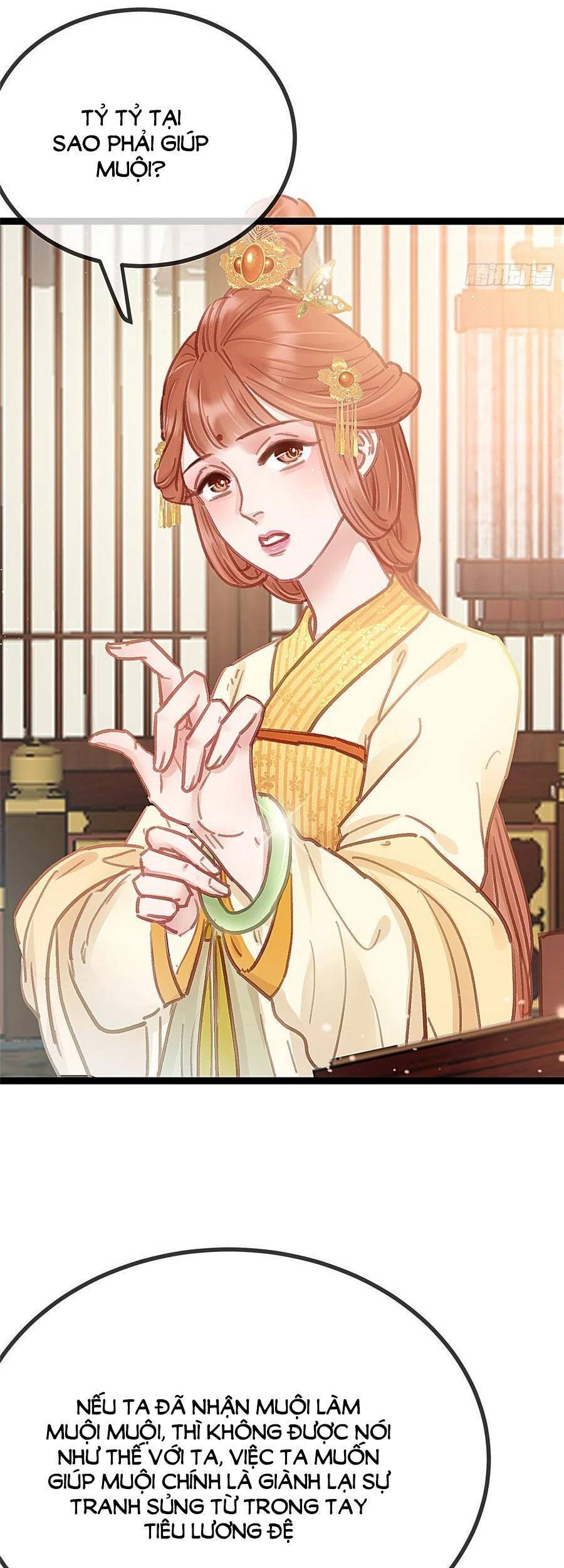 Quý Phi Muốn Trở Thành Con Cá Mặn Mòi Chapter 35 - 17