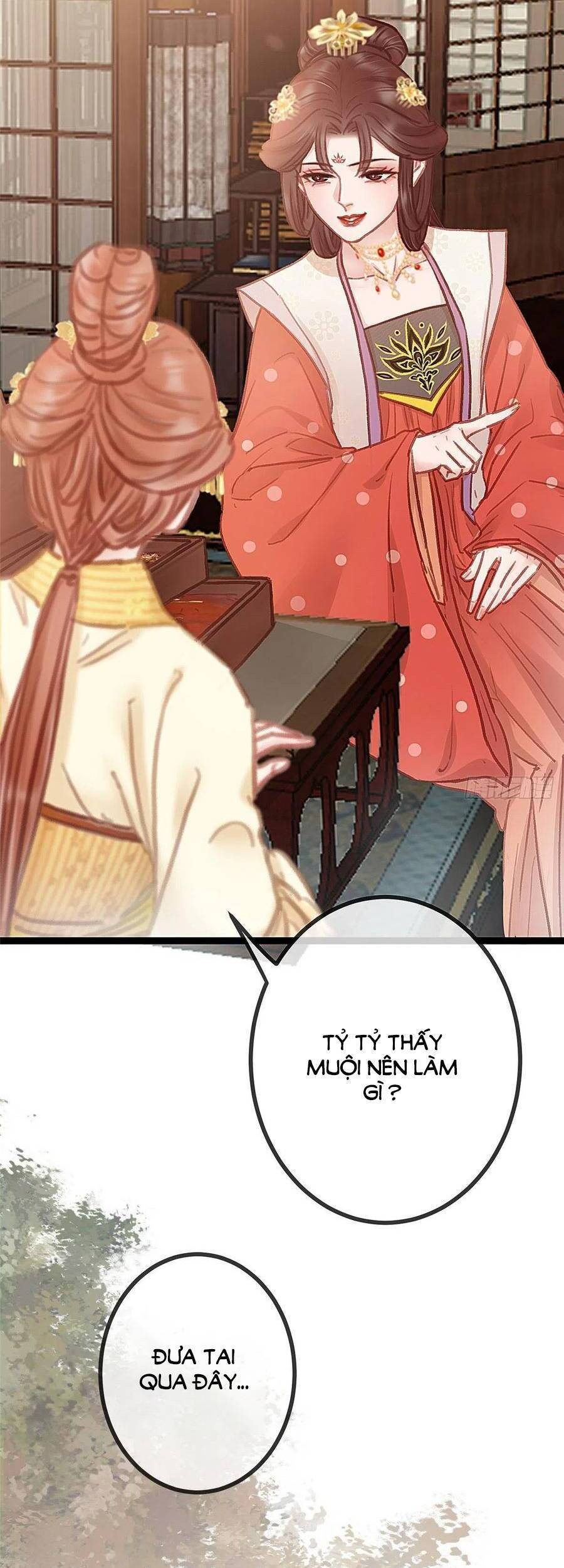 Quý Phi Muốn Trở Thành Con Cá Mặn Mòi Chapter 35 - 19
