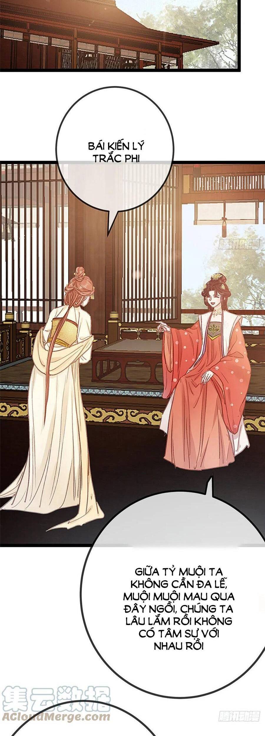 Quý Phi Muốn Trở Thành Con Cá Mặn Mòi Chapter 35 - 3