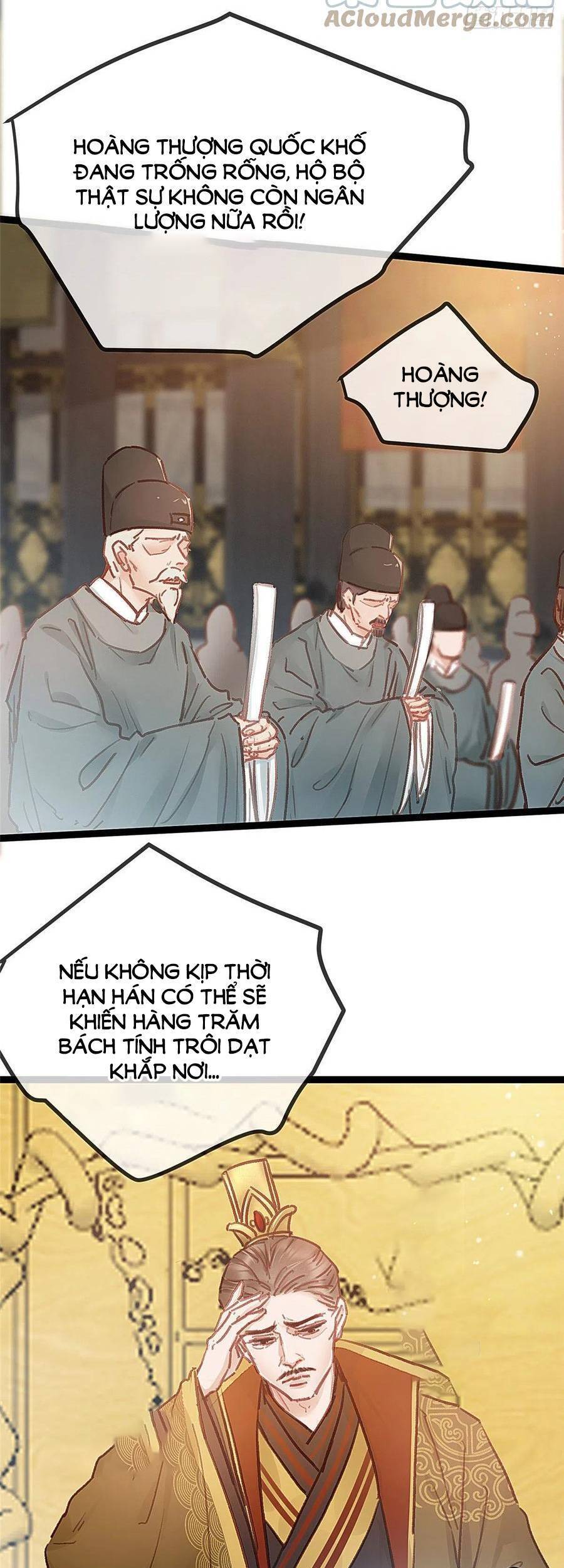 Quý Phi Muốn Trở Thành Con Cá Mặn Mòi Chapter 35 - 23