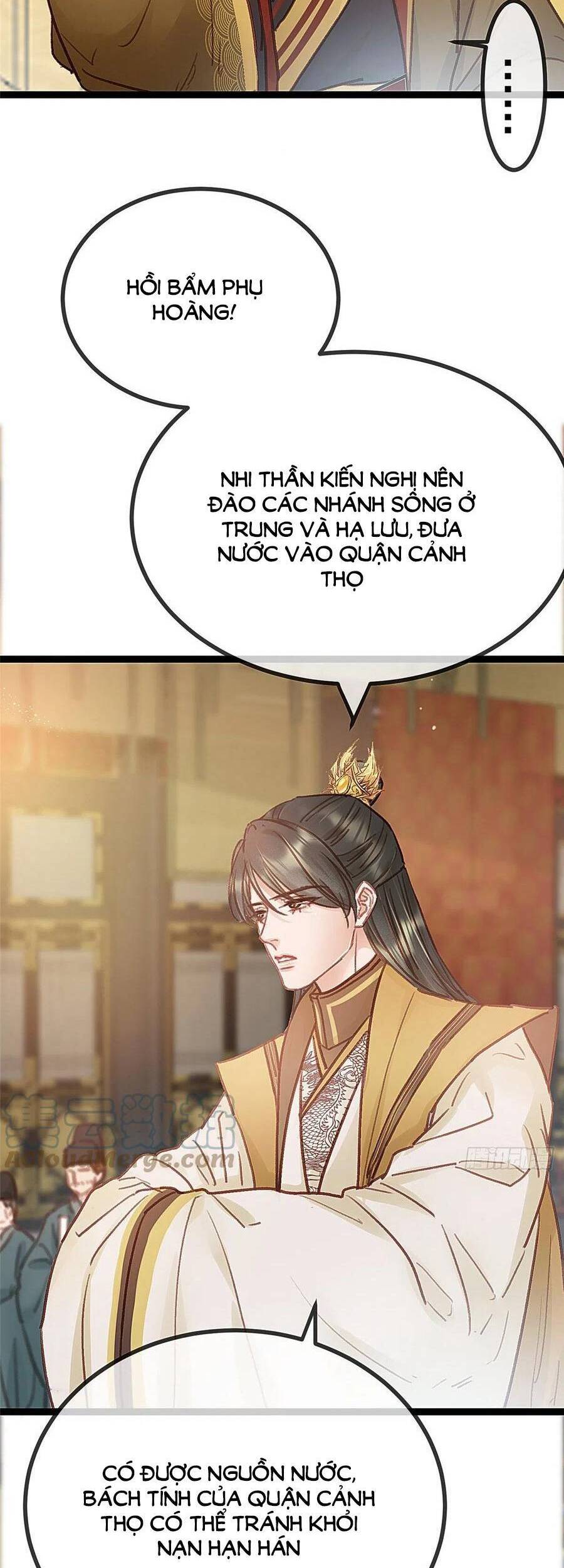 Quý Phi Muốn Trở Thành Con Cá Mặn Mòi Chapter 35 - 24