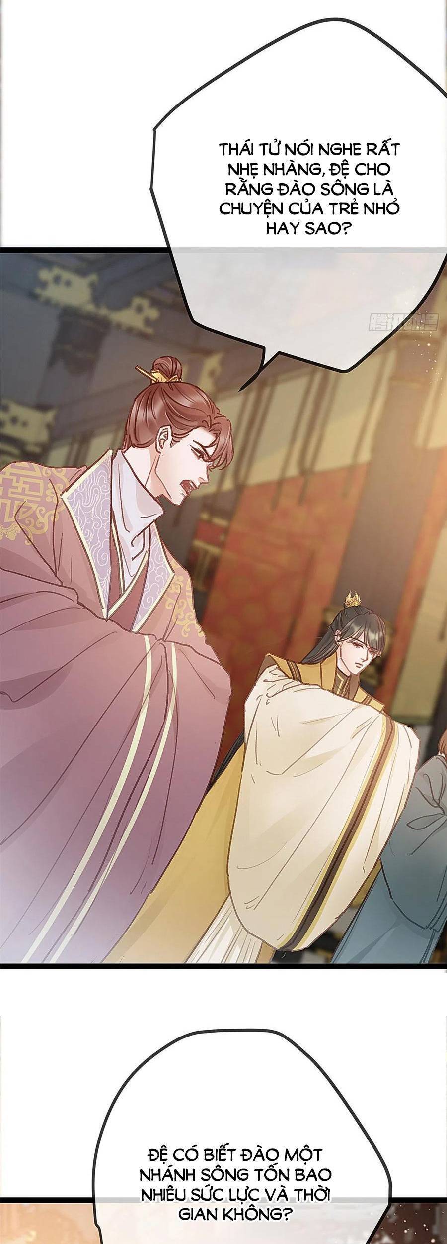 Quý Phi Muốn Trở Thành Con Cá Mặn Mòi Chapter 35 - 26