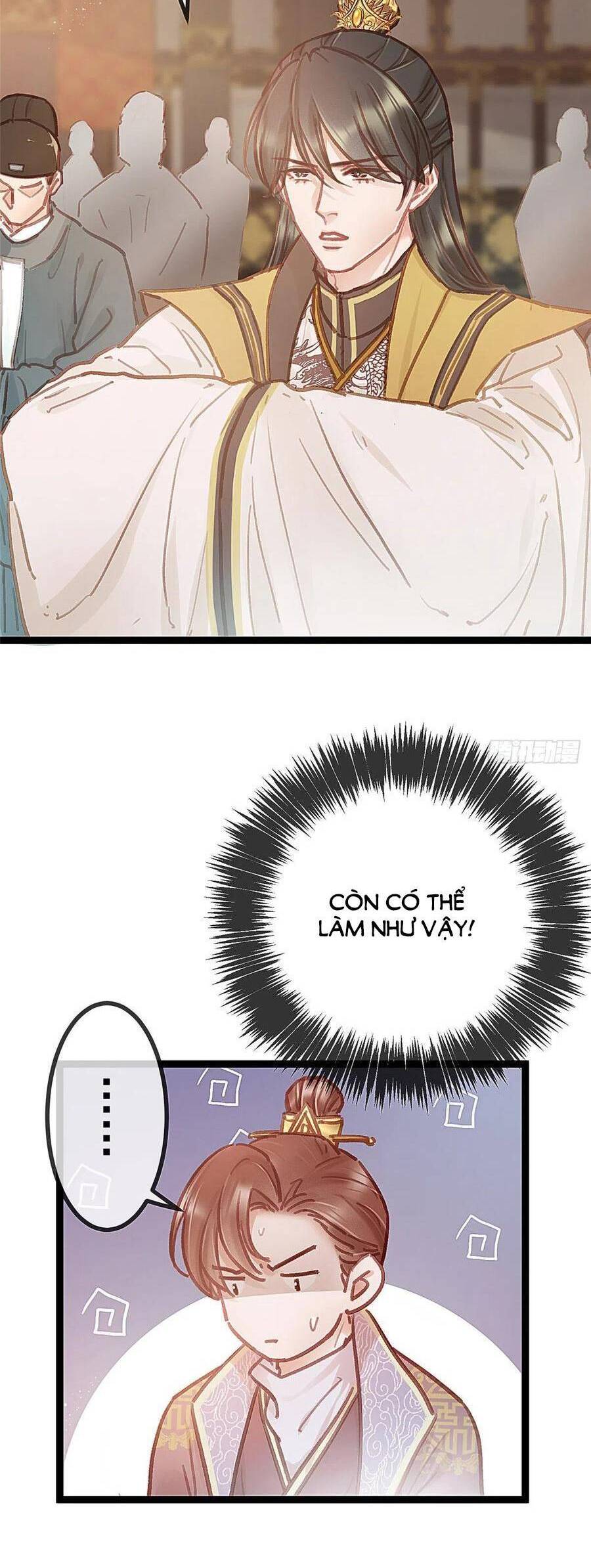 Quý Phi Muốn Trở Thành Con Cá Mặn Mòi Chapter 35 - 29