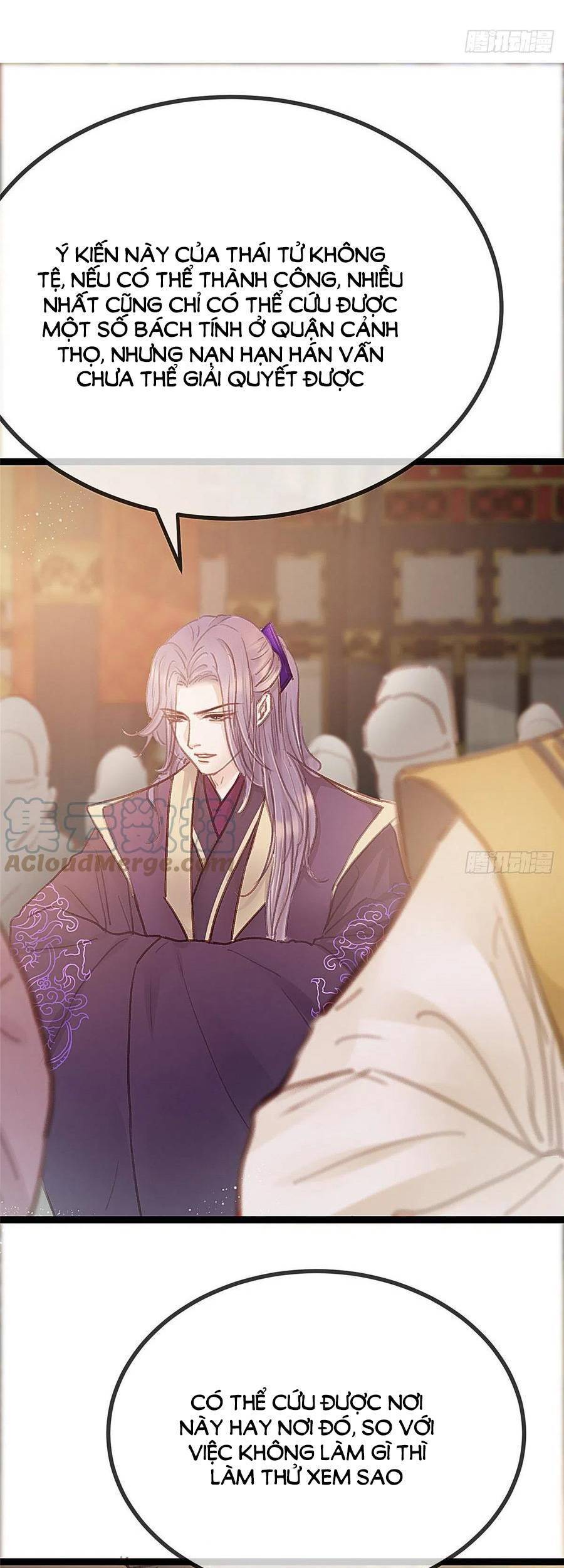 Quý Phi Muốn Trở Thành Con Cá Mặn Mòi Chapter 35 - 30