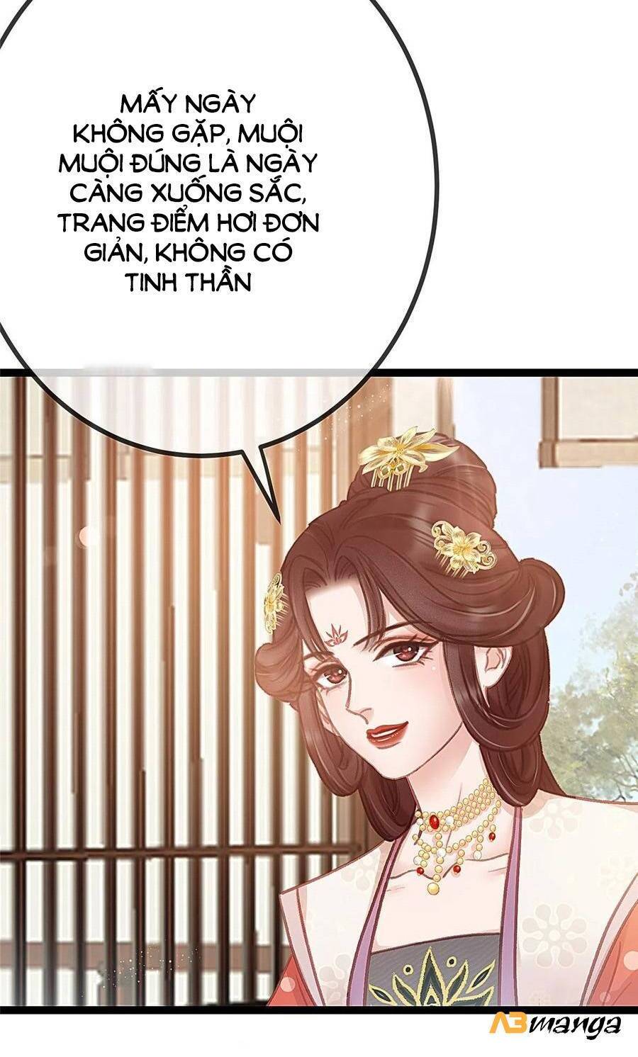 Quý Phi Muốn Trở Thành Con Cá Mặn Mòi Chapter 35 - 4