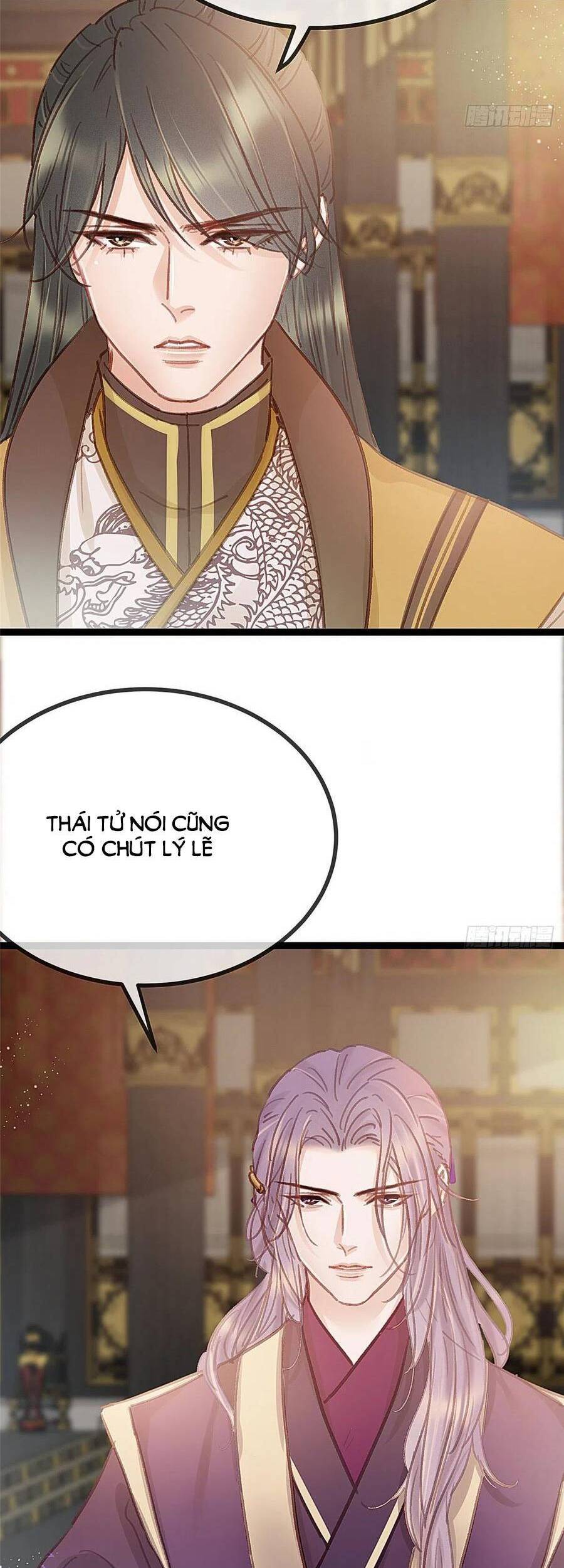 Quý Phi Muốn Trở Thành Con Cá Mặn Mòi Chapter 35 - 31