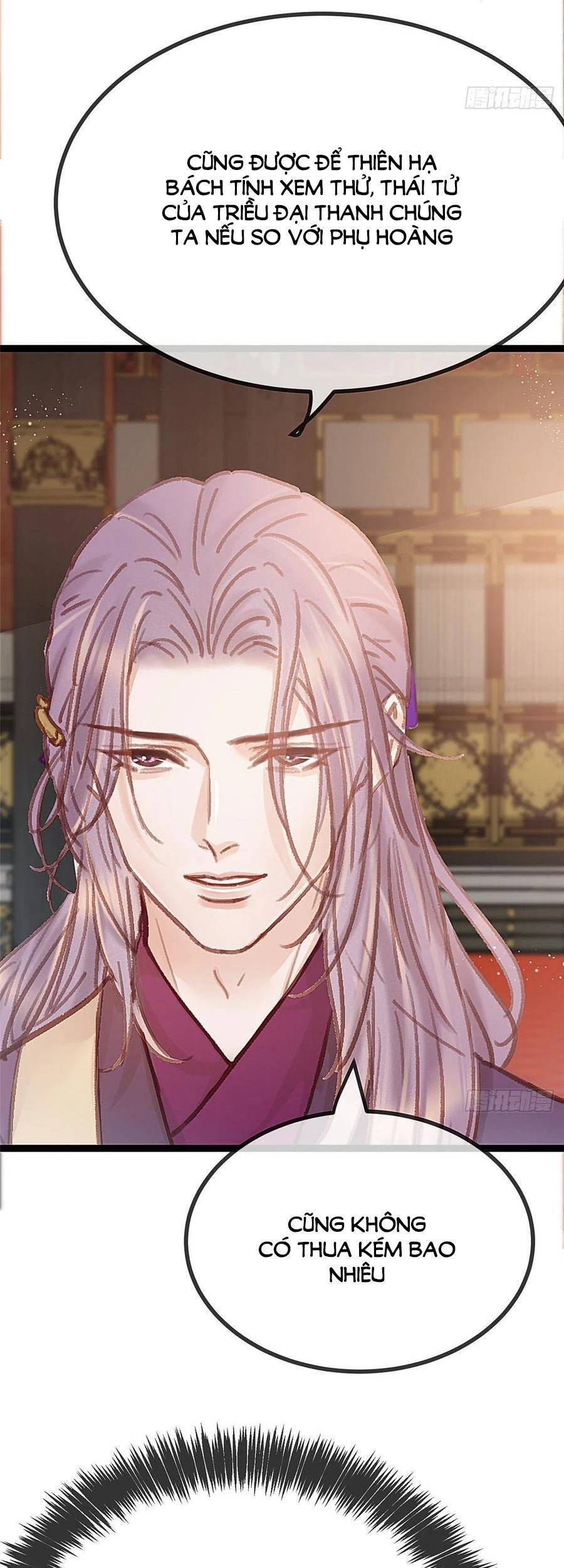 Quý Phi Muốn Trở Thành Con Cá Mặn Mòi Chapter 35 - 36