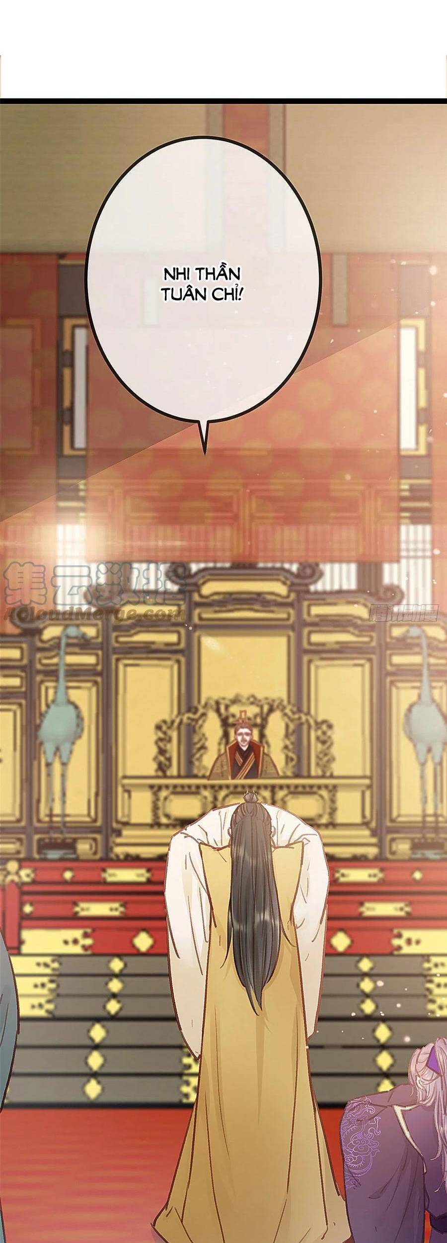 Quý Phi Muốn Trở Thành Con Cá Mặn Mòi Chapter 35 - 39