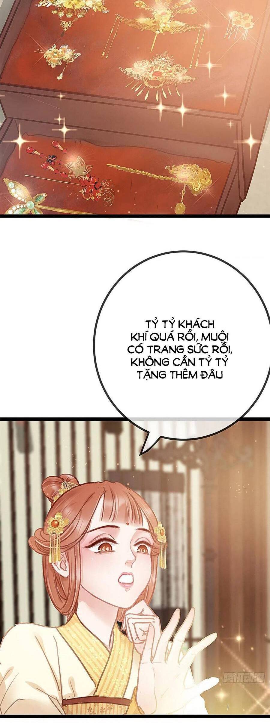 Quý Phi Muốn Trở Thành Con Cá Mặn Mòi Chapter 35 - 6