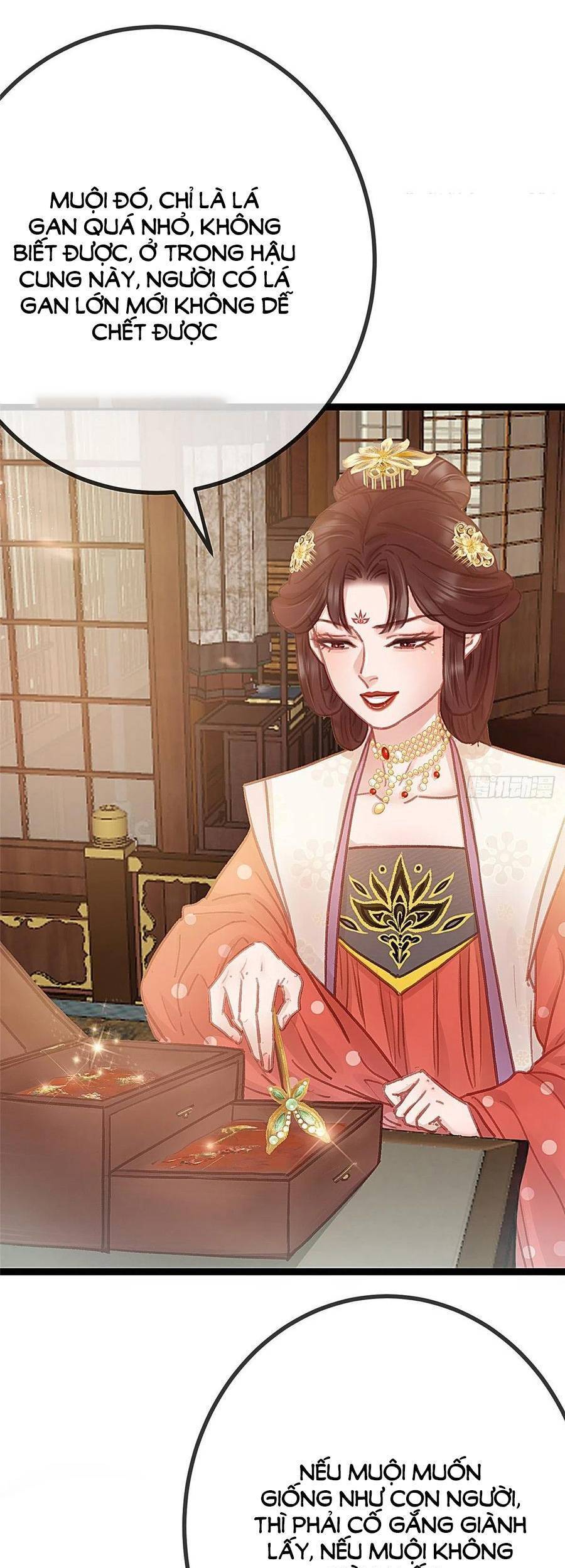 Quý Phi Muốn Trở Thành Con Cá Mặn Mòi Chapter 35 - 7