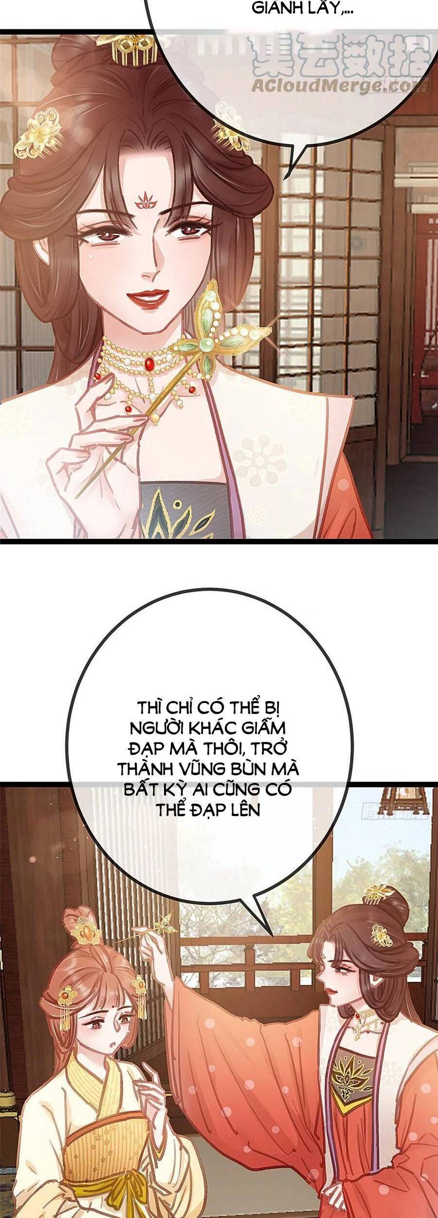 Quý Phi Muốn Trở Thành Con Cá Mặn Mòi Chapter 35 - 8