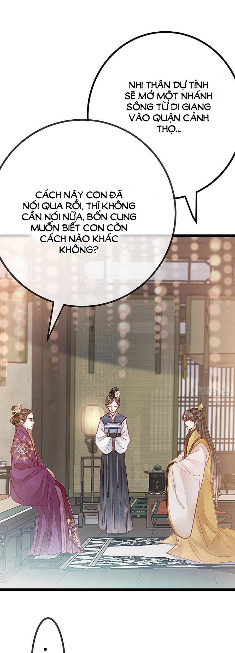 Quý Phi Muốn Trở Thành Con Cá Mặn Mòi Chapter 36 - 11