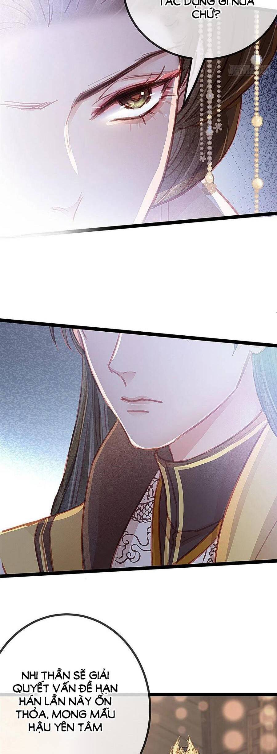 Quý Phi Muốn Trở Thành Con Cá Mặn Mòi Chapter 36 - 14