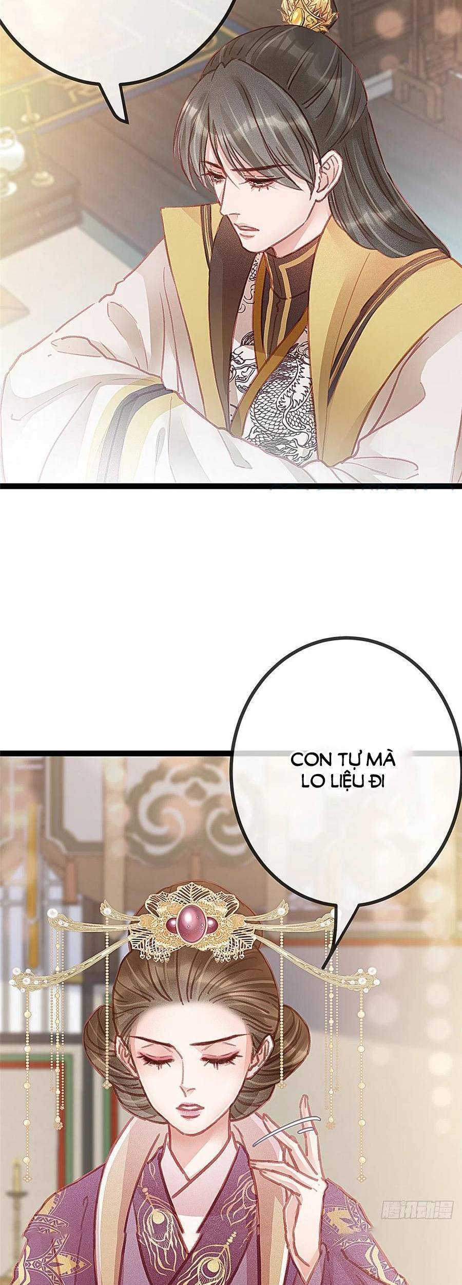 Quý Phi Muốn Trở Thành Con Cá Mặn Mòi Chapter 36 - 15