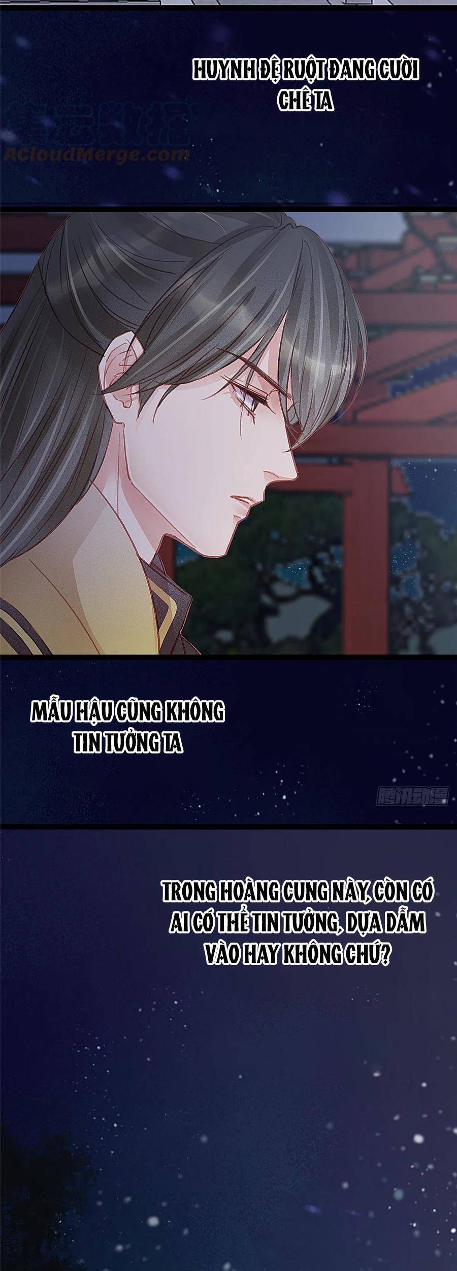 Quý Phi Muốn Trở Thành Con Cá Mặn Mòi Chapter 36 - 21