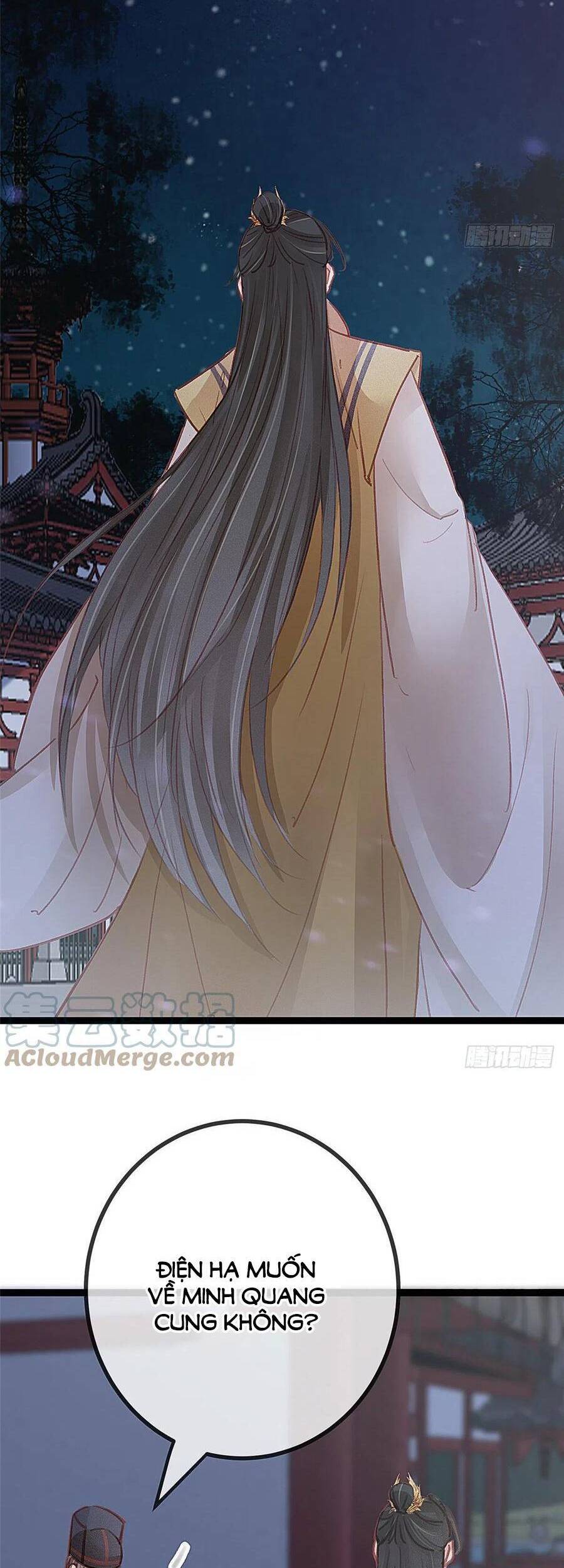Quý Phi Muốn Trở Thành Con Cá Mặn Mòi Chapter 36 - 22