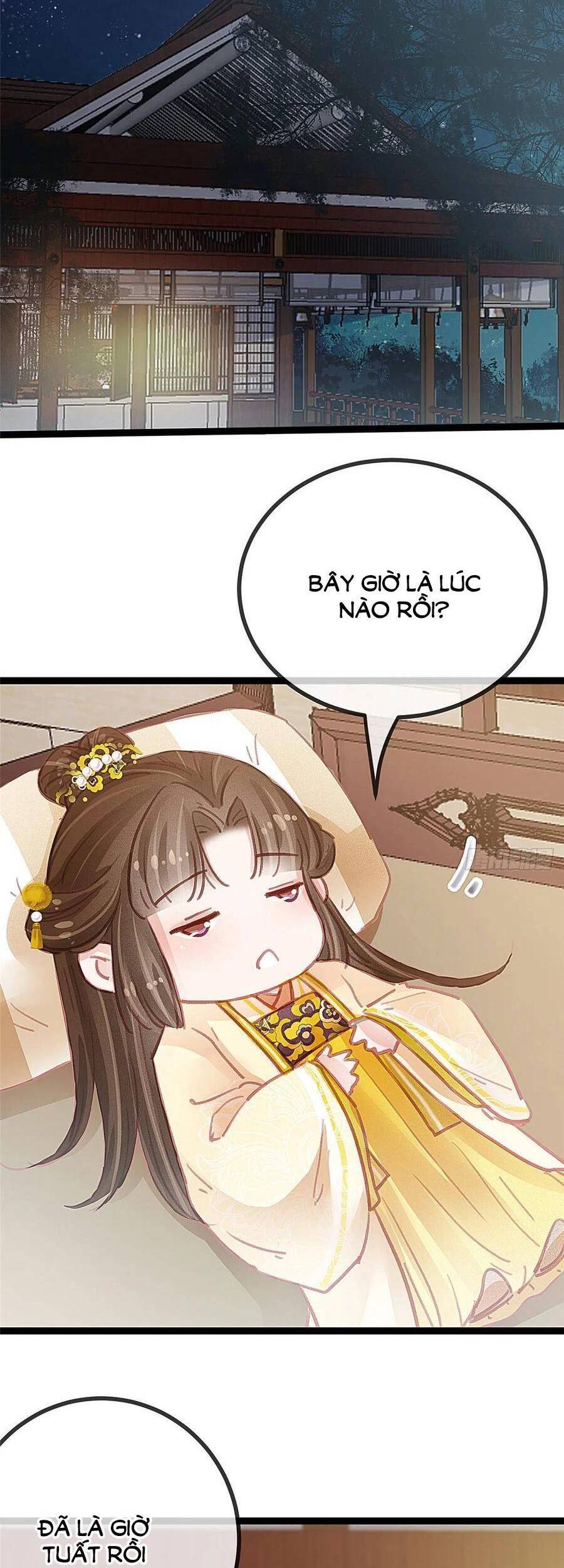 Quý Phi Muốn Trở Thành Con Cá Mặn Mòi Chapter 36 - 25
