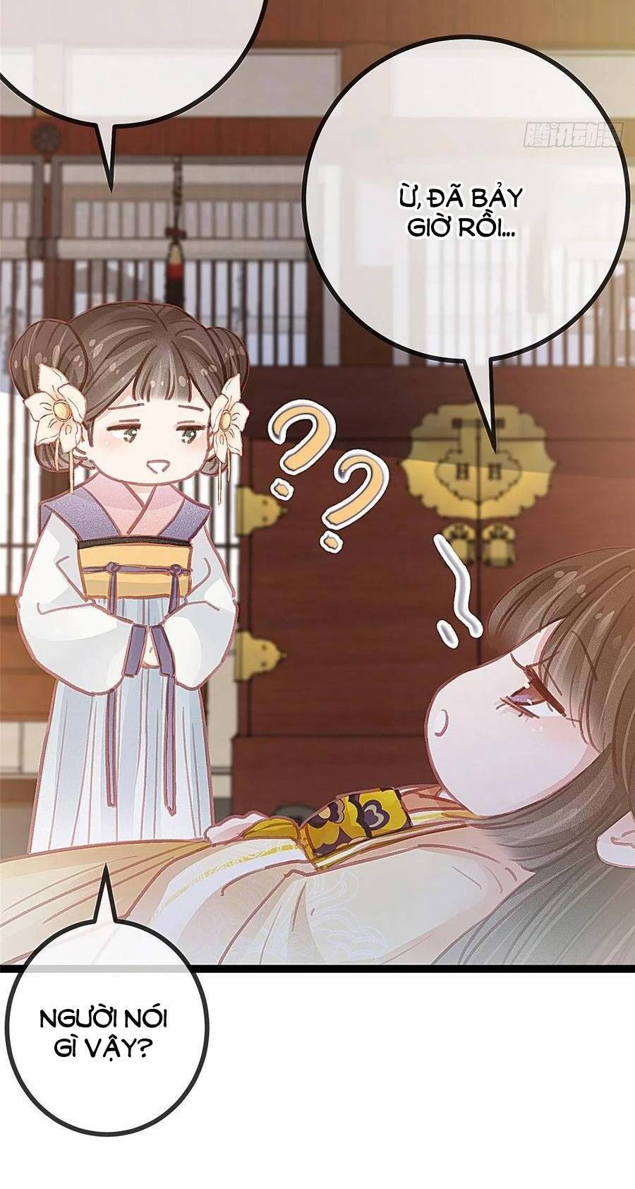 Quý Phi Muốn Trở Thành Con Cá Mặn Mòi Chapter 36 - 26