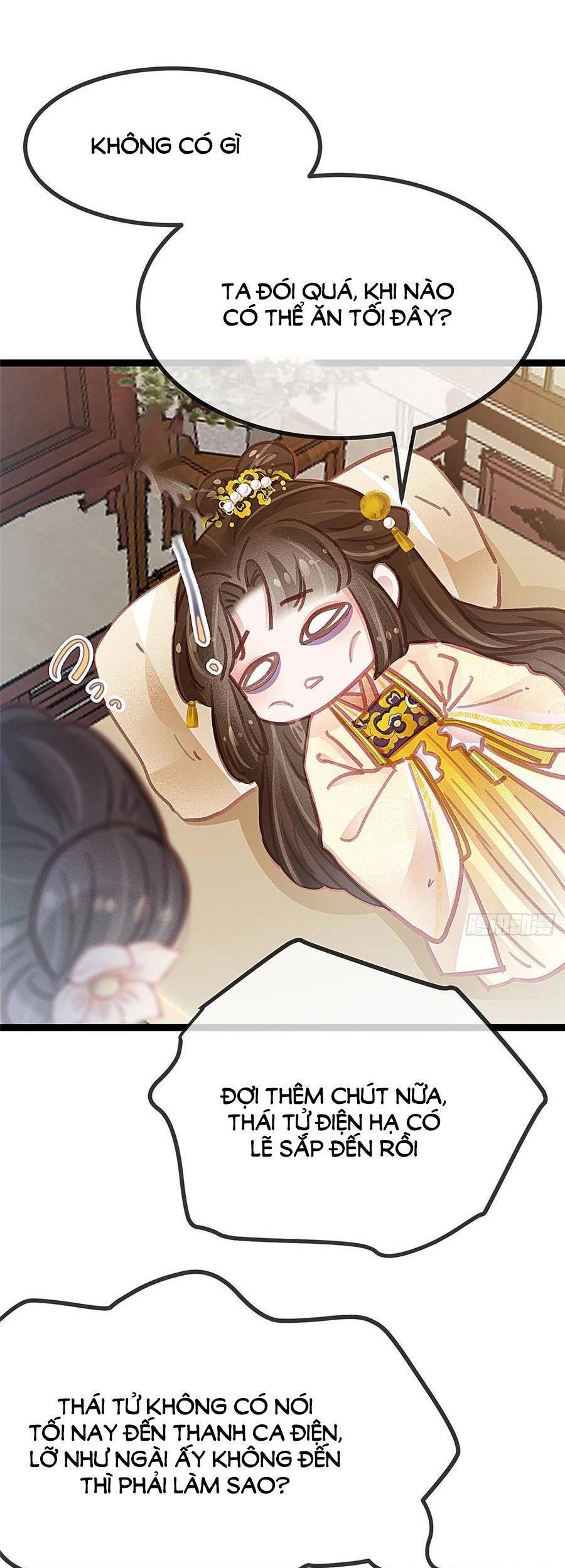 Quý Phi Muốn Trở Thành Con Cá Mặn Mòi Chapter 36 - 27