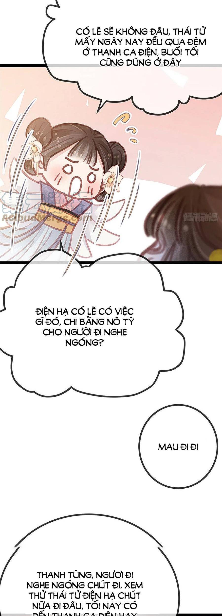 Quý Phi Muốn Trở Thành Con Cá Mặn Mòi Chapter 36 - 29