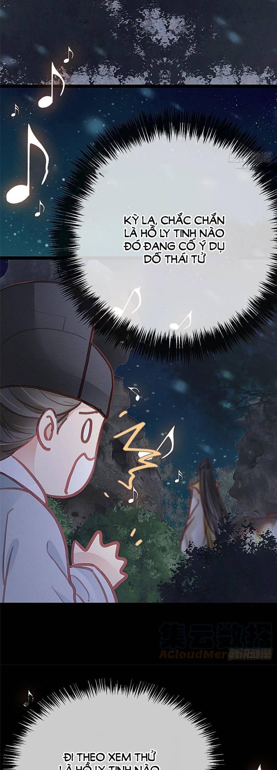 Quý Phi Muốn Trở Thành Con Cá Mặn Mòi Chapter 36 - 35