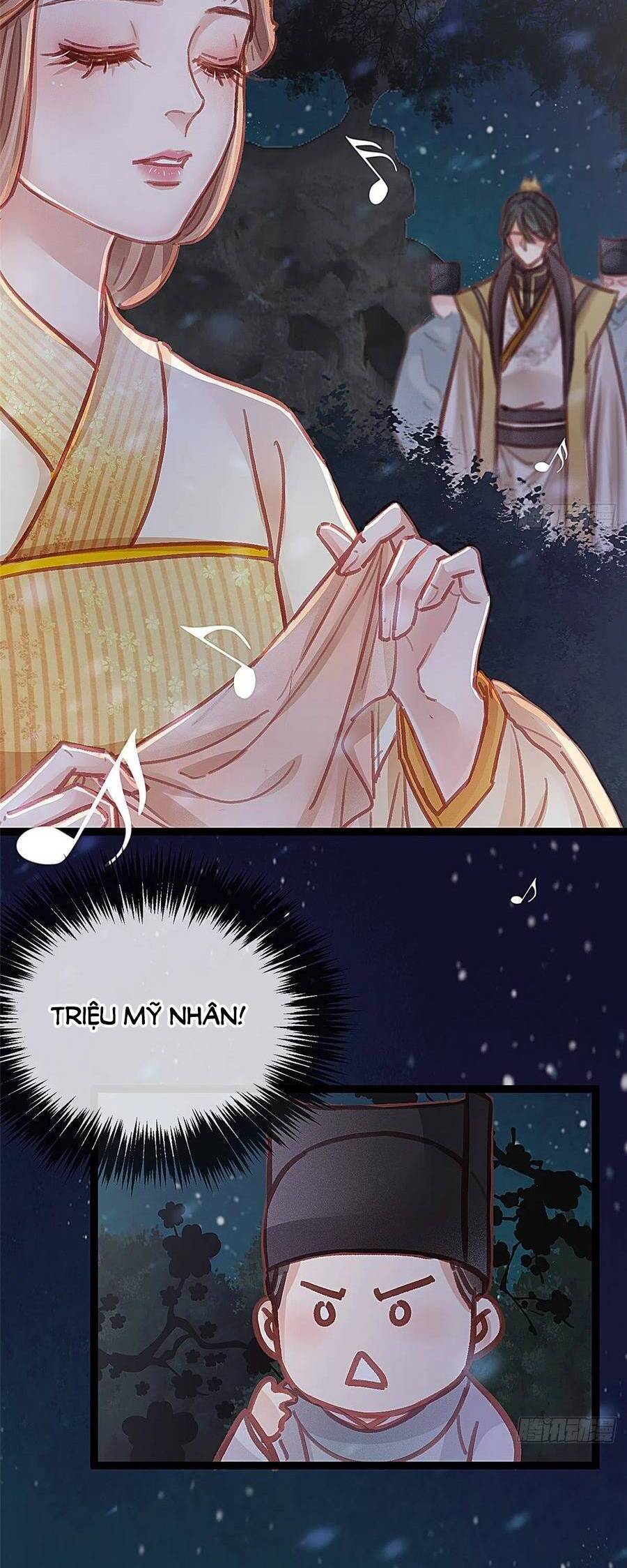 Quý Phi Muốn Trở Thành Con Cá Mặn Mòi Chapter 36 - 40