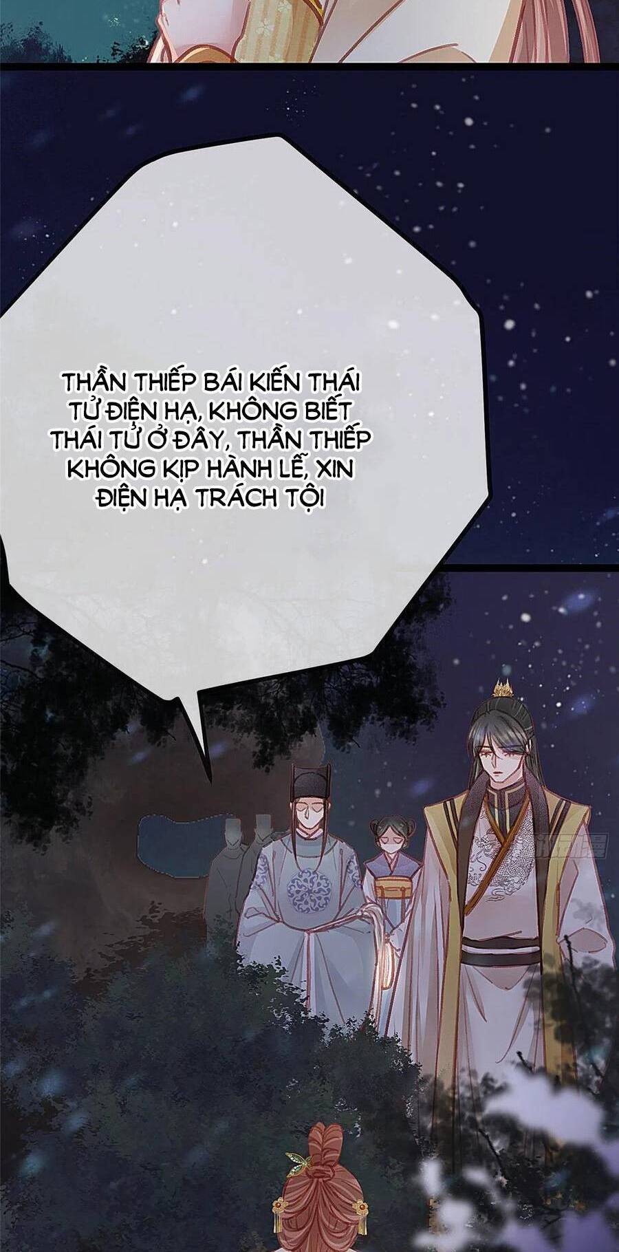 Quý Phi Muốn Trở Thành Con Cá Mặn Mòi Chapter 36 - 42