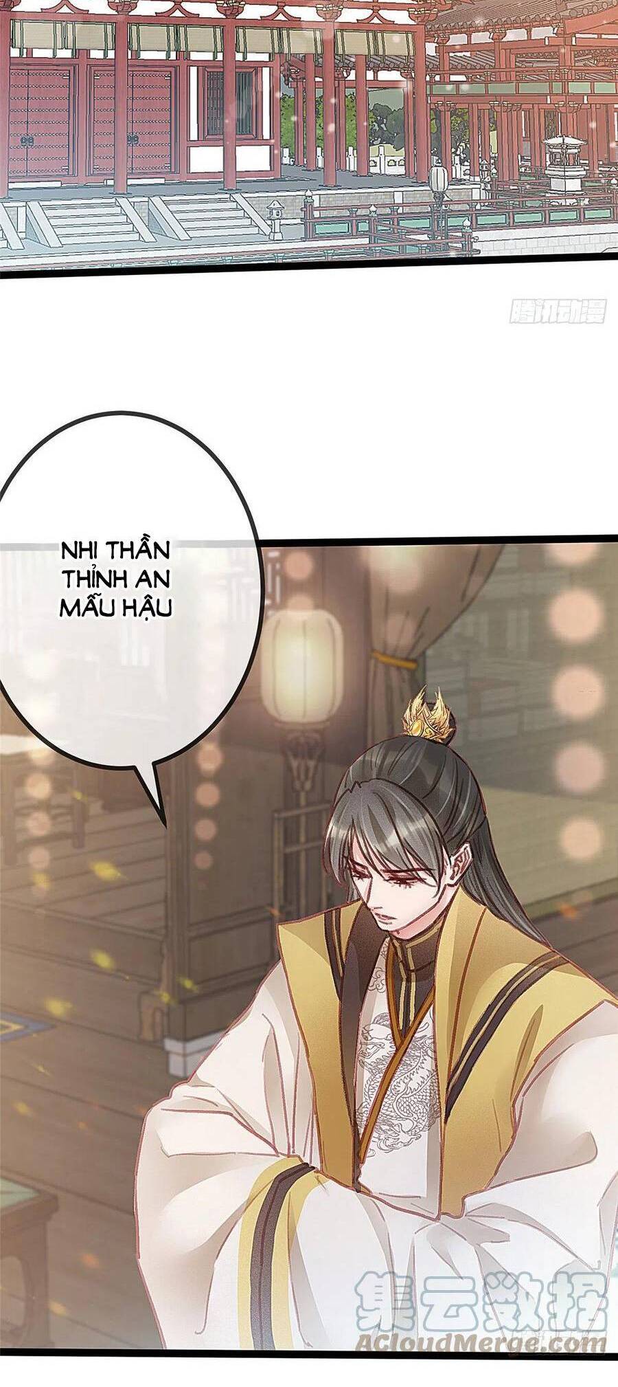 Quý Phi Muốn Trở Thành Con Cá Mặn Mòi Chapter 36 - 8