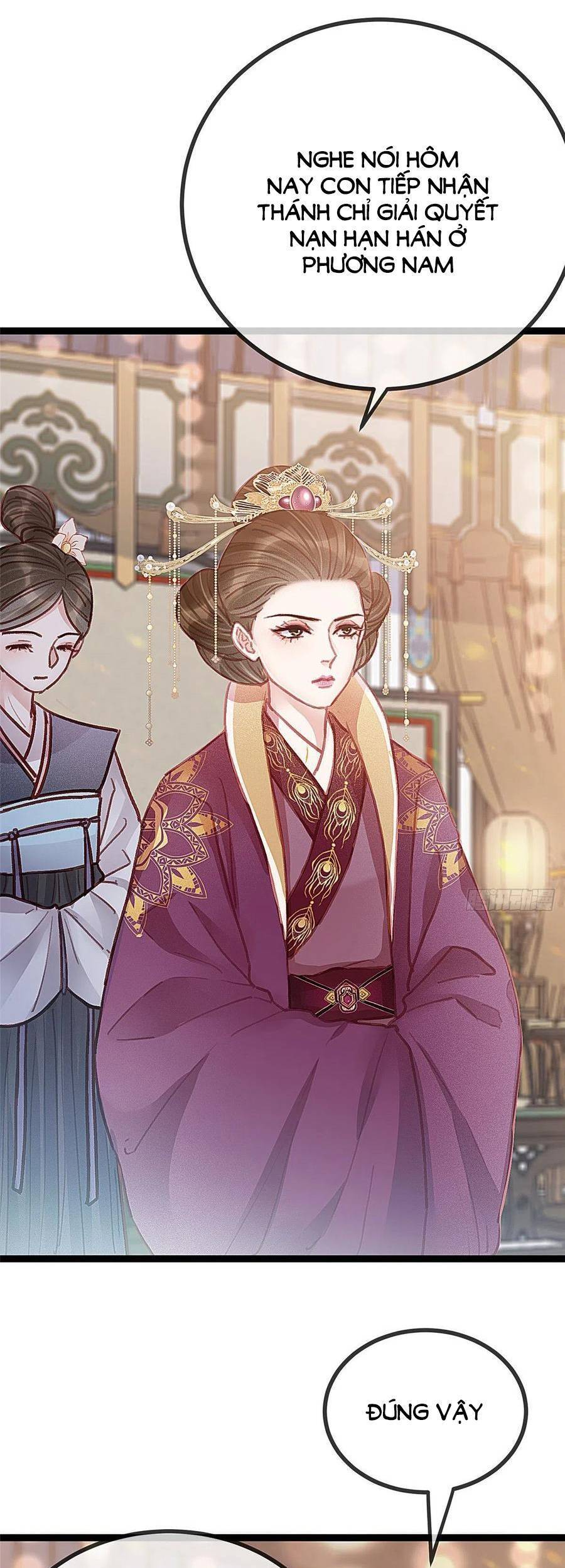 Quý Phi Muốn Trở Thành Con Cá Mặn Mòi Chapter 36 - 9