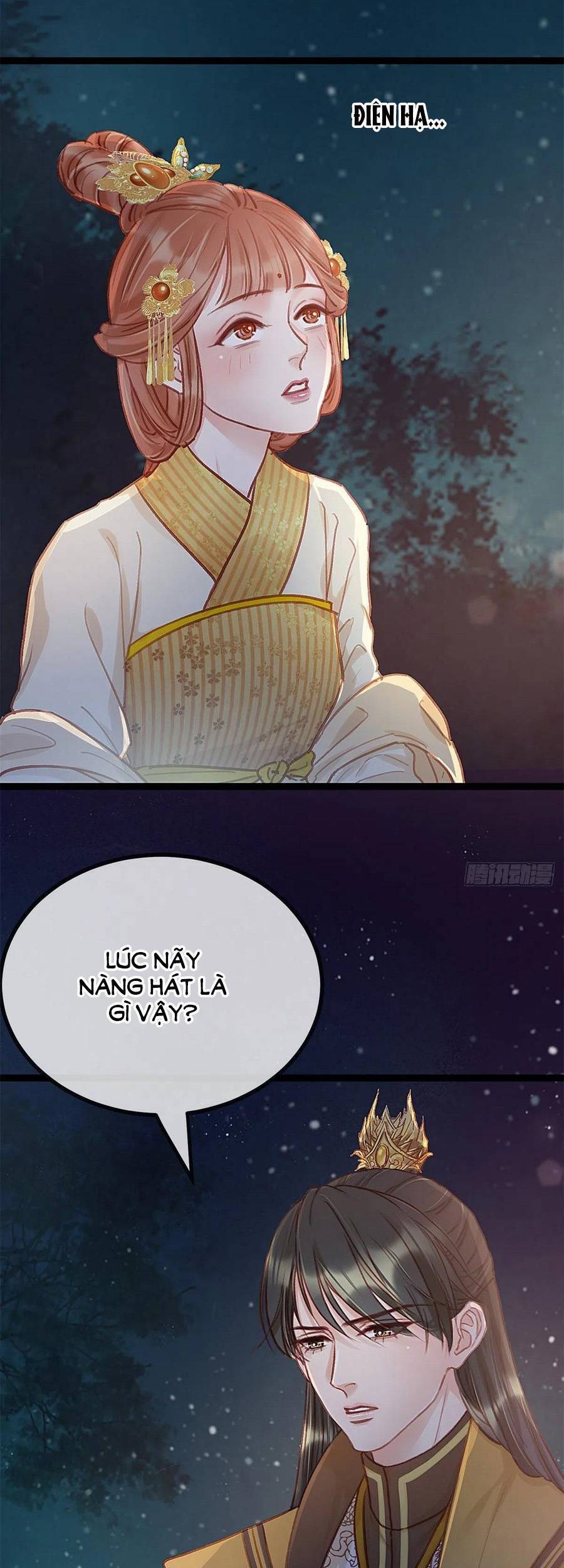 Quý Phi Muốn Trở Thành Con Cá Mặn Mòi Chapter 37 - 2