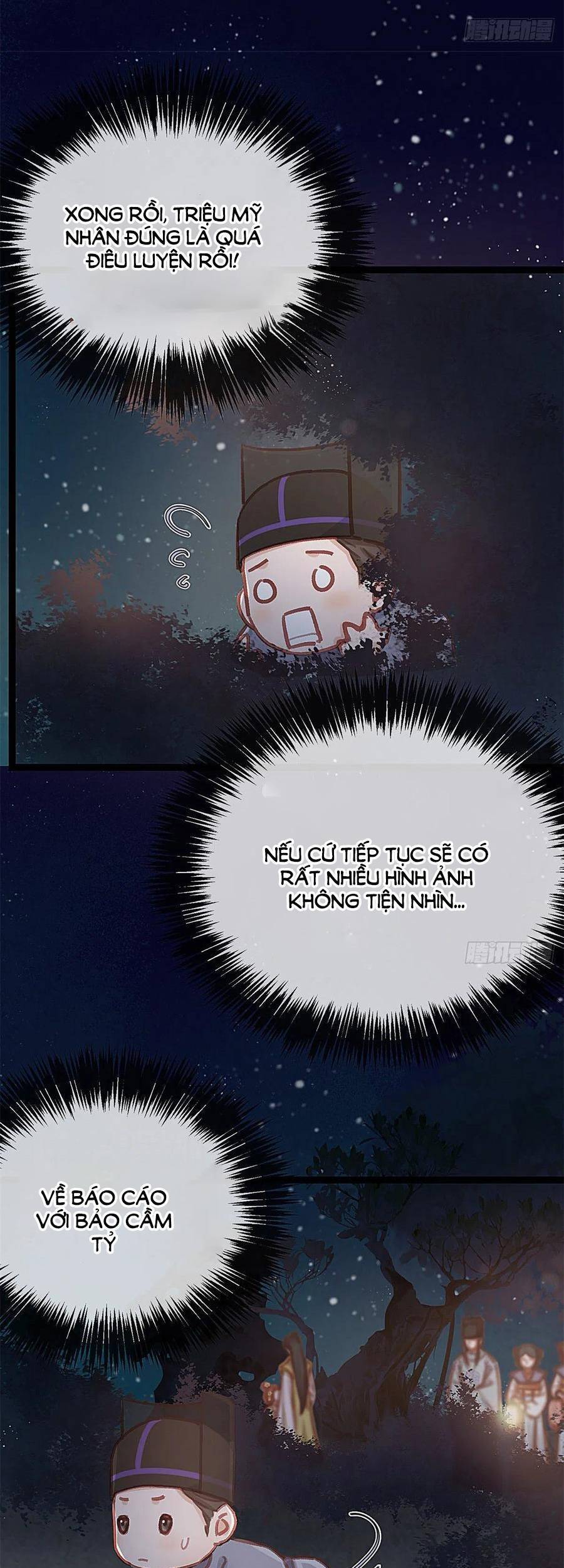 Quý Phi Muốn Trở Thành Con Cá Mặn Mòi Chapter 37 - 11