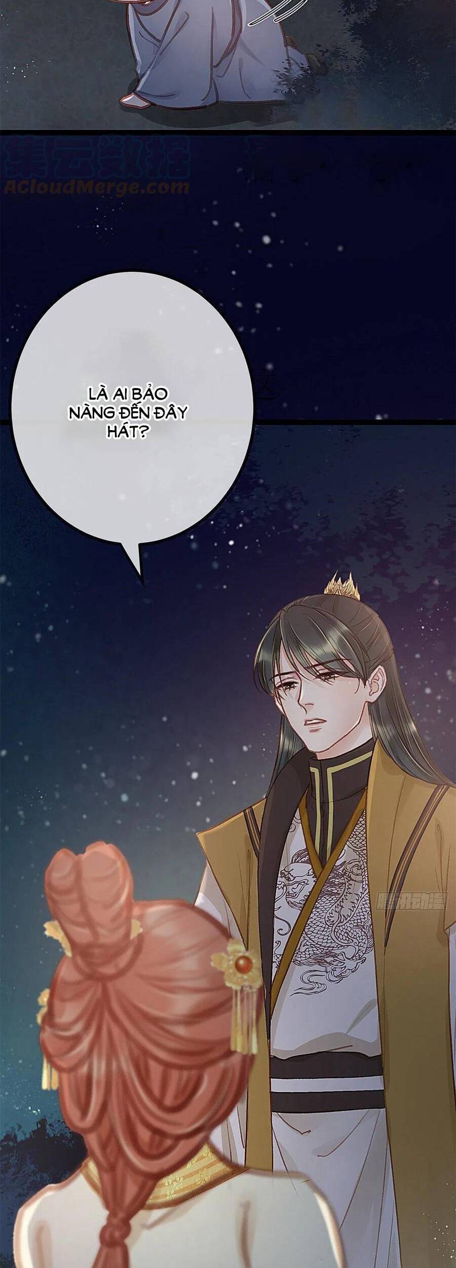 Quý Phi Muốn Trở Thành Con Cá Mặn Mòi Chapter 37 - 12