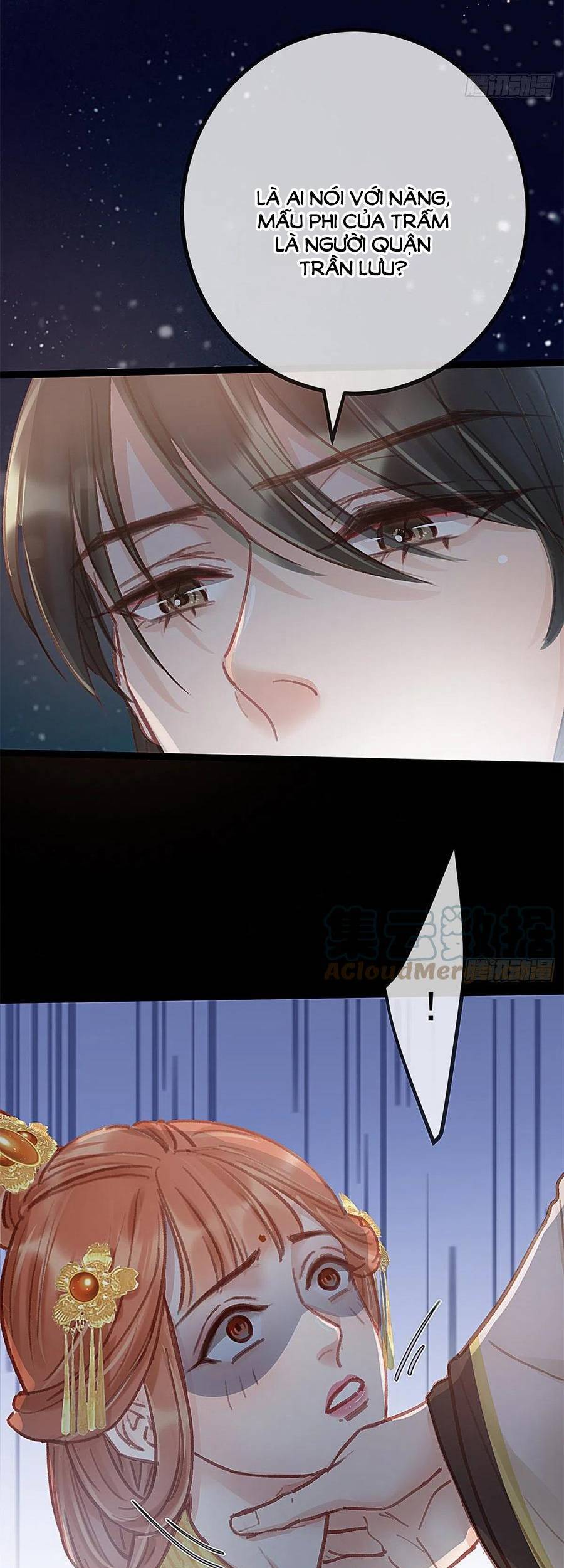 Quý Phi Muốn Trở Thành Con Cá Mặn Mòi Chapter 37 - 14