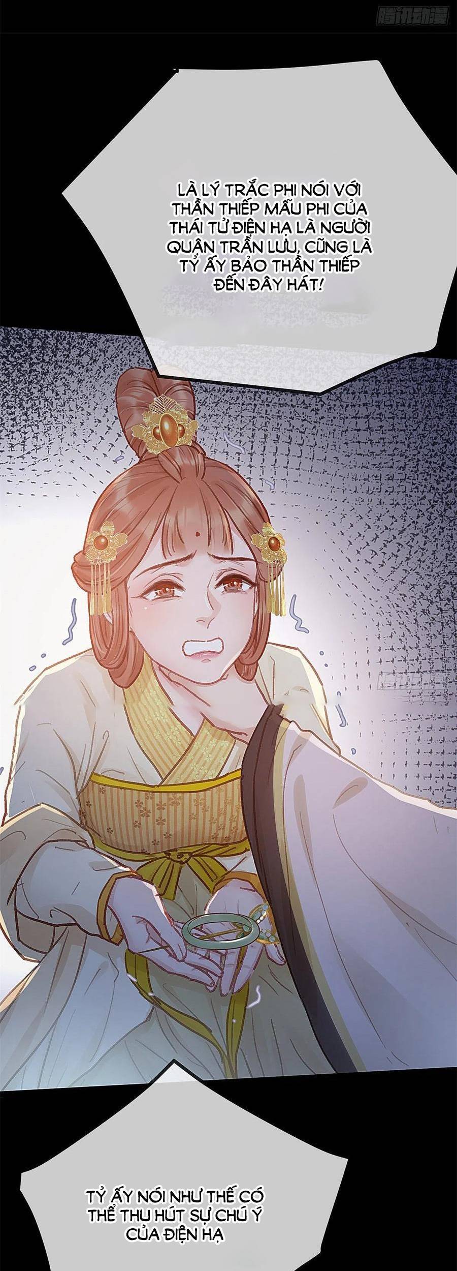 Quý Phi Muốn Trở Thành Con Cá Mặn Mòi Chapter 37 - 21