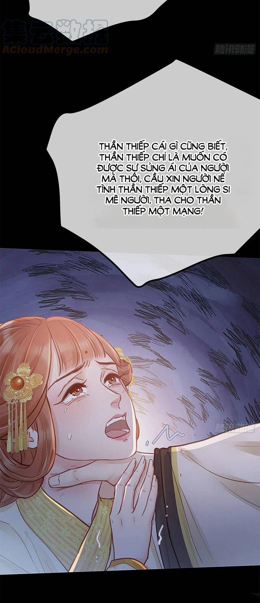 Quý Phi Muốn Trở Thành Con Cá Mặn Mòi Chapter 37 - 22