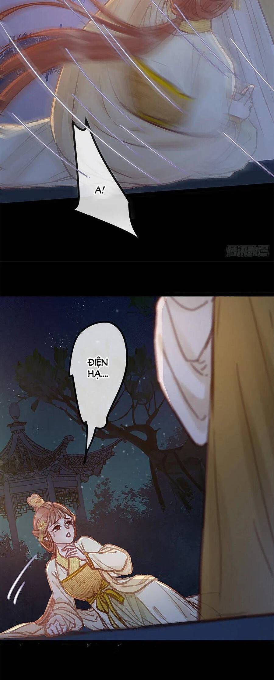 Quý Phi Muốn Trở Thành Con Cá Mặn Mòi Chapter 37 - 24