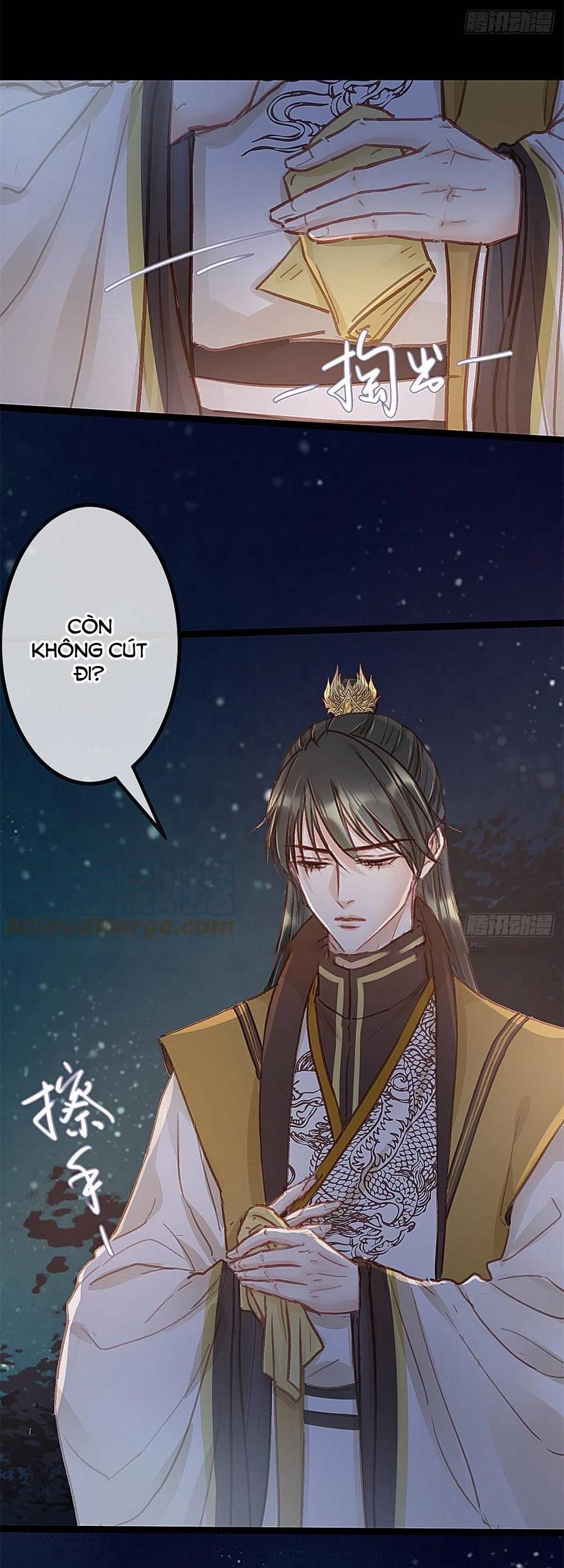 Quý Phi Muốn Trở Thành Con Cá Mặn Mòi Chapter 37 - 25