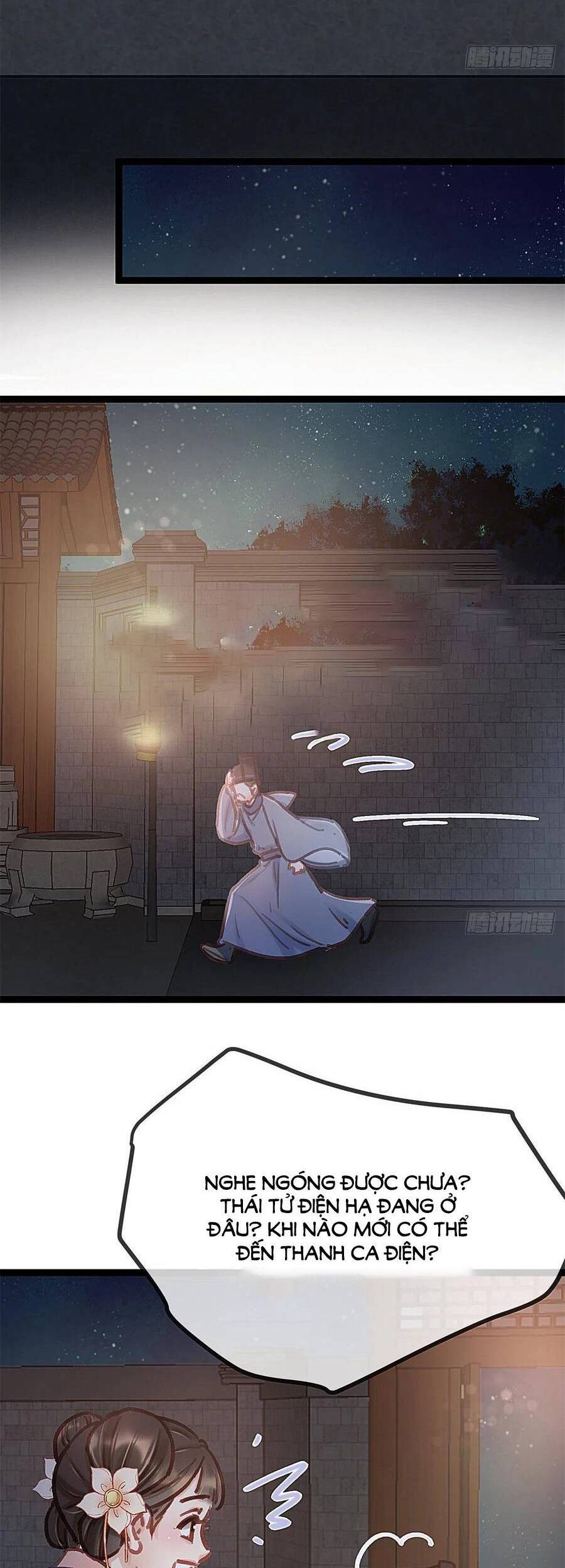 Quý Phi Muốn Trở Thành Con Cá Mặn Mòi Chapter 37 - 28