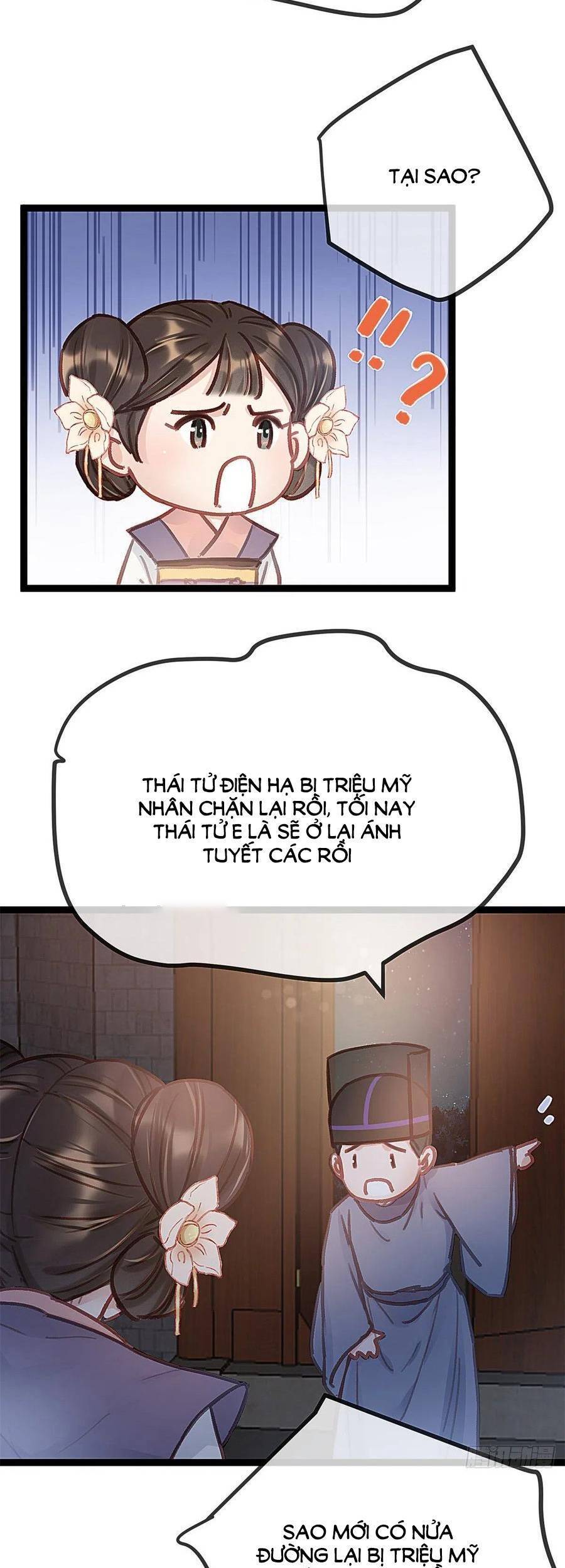 Quý Phi Muốn Trở Thành Con Cá Mặn Mòi Chapter 37 - 30