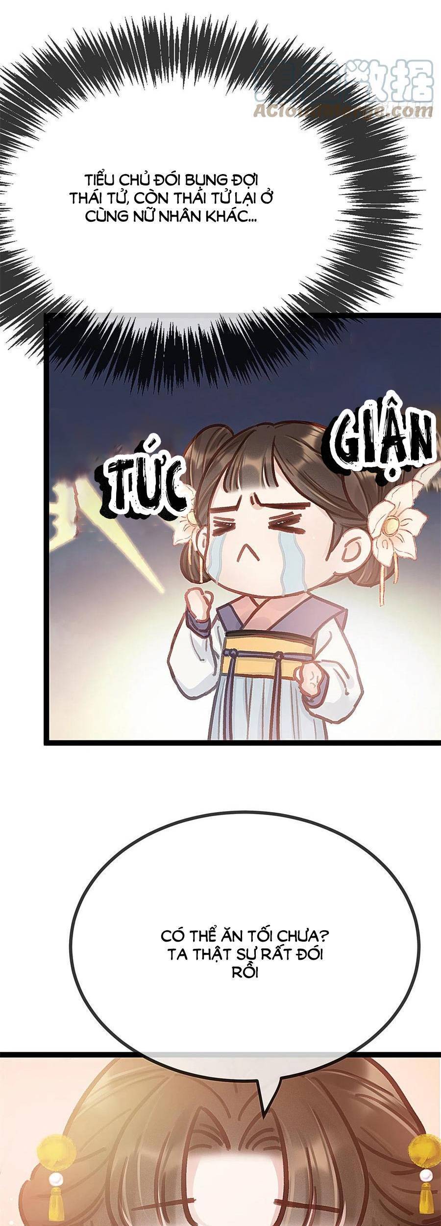 Quý Phi Muốn Trở Thành Con Cá Mặn Mòi Chapter 37 - 32