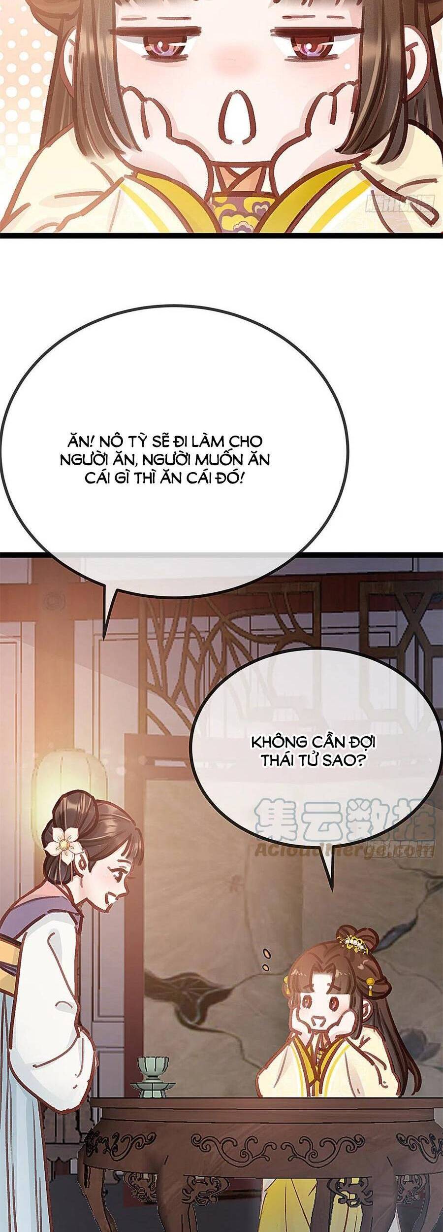 Quý Phi Muốn Trở Thành Con Cá Mặn Mòi Chapter 37 - 33