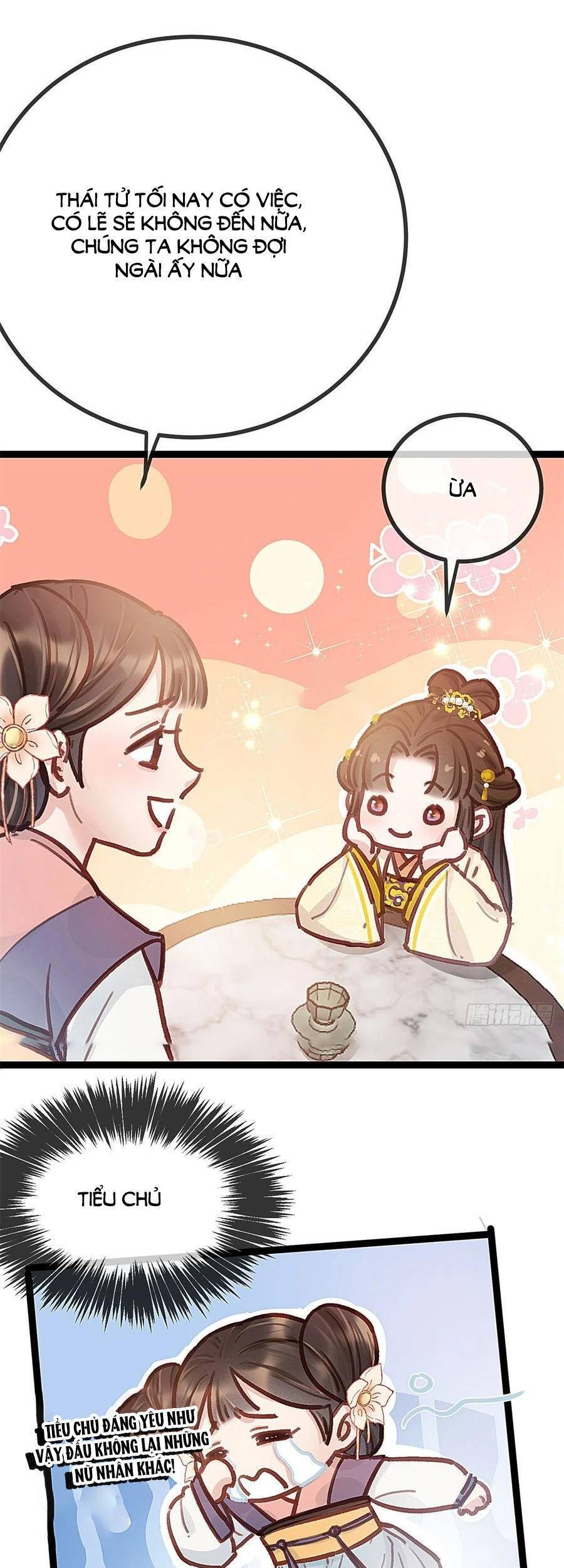 Quý Phi Muốn Trở Thành Con Cá Mặn Mòi Chapter 37 - 35