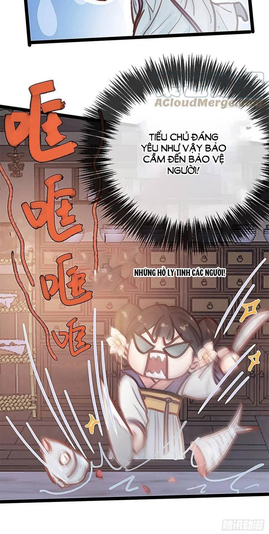 Quý Phi Muốn Trở Thành Con Cá Mặn Mòi Chapter 37 - 36