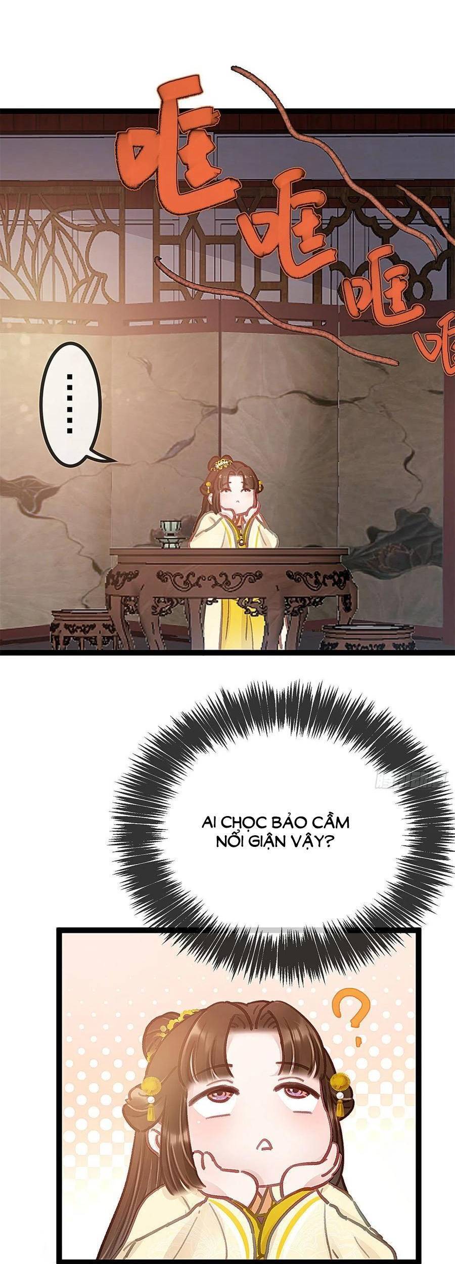 Quý Phi Muốn Trở Thành Con Cá Mặn Mòi Chapter 37 - 37